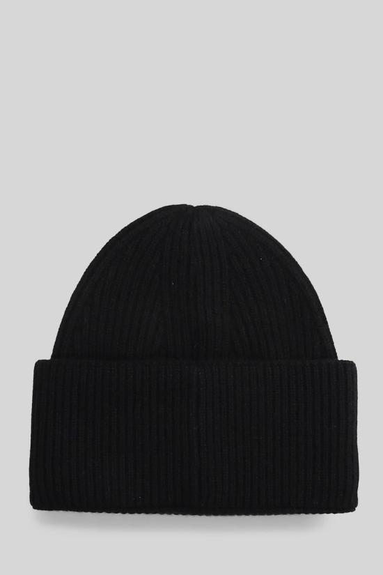 25FW 라니우스 비니 430608 F5LAUAHT186 Black - LANEUS