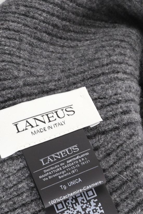 25FW 라니우스 비니 430608 F5LAUAHT186 Black - LANEUS