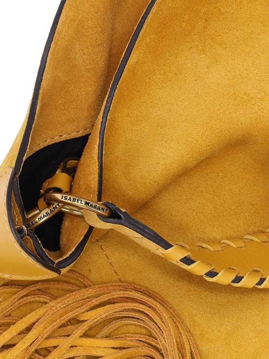 26SS 이자벨마랑 숄더백 PP0200FC C3C14M11SN YELLOW - ISABEL MARANT