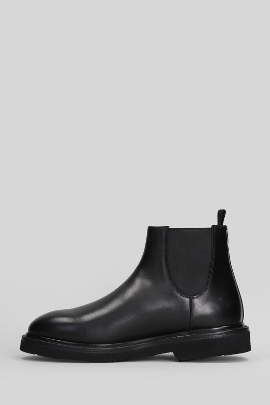 25FW 프리미아타 부츠 426497 32313 Black - PREMIATA