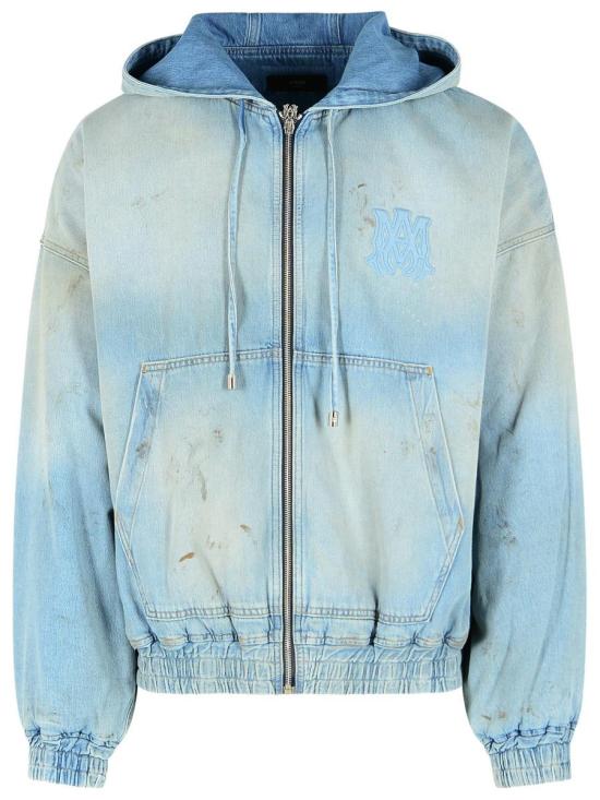 26SS 아미리 후드 티셔츠 AMOUJA1037543 BLUE