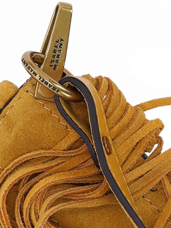 26SS 이자벨마랑 숄더백 BF0066FC C3C14M11SN YELLOW - ISABEL MARANT