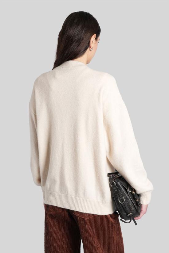 25FW 라니우스 가디건 430484 F5LAWOCA009 Beige - LANEUS