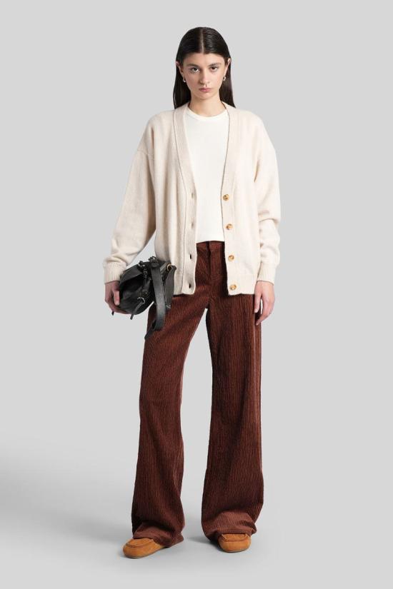 25FW 라니우스 가디건 430484 F5LAWOCA009 Beige - LANEUS