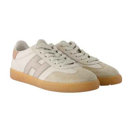 26SS 호간 스니커즈 HXW6470FB60UWS 0RVH beige - HOGAN