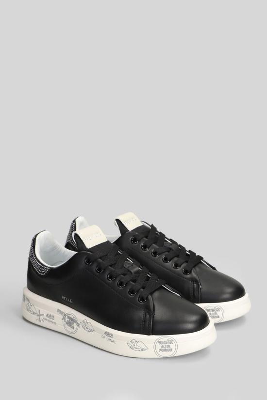 25FW 프리미아타 뮬/슬리퍼 426464 BELLE Black - PREMIATA