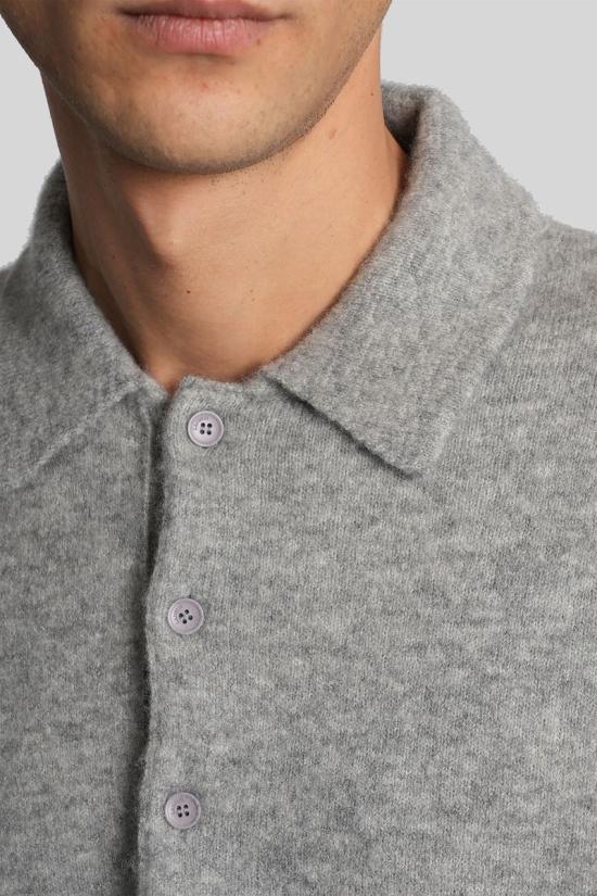 25FW 라니우스 긴팔 티셔츠 430602 F5LAMAKP018 GREY - LANEUS