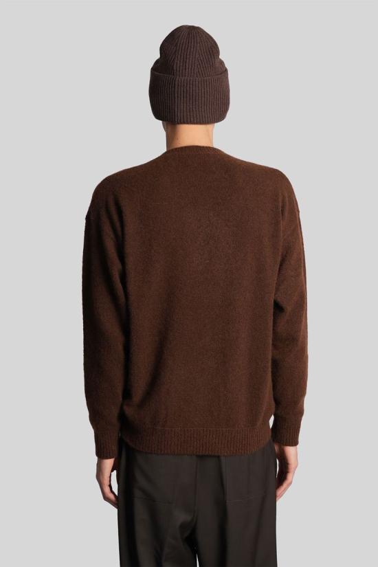 25FW 라니우스 스웨터 430594 F5LAMAJP015 BROWN - LANEUS