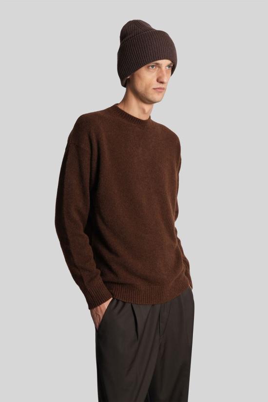 25FW 라니우스 스웨터 430594 F5LAMAJP015 BROWN - LANEUS