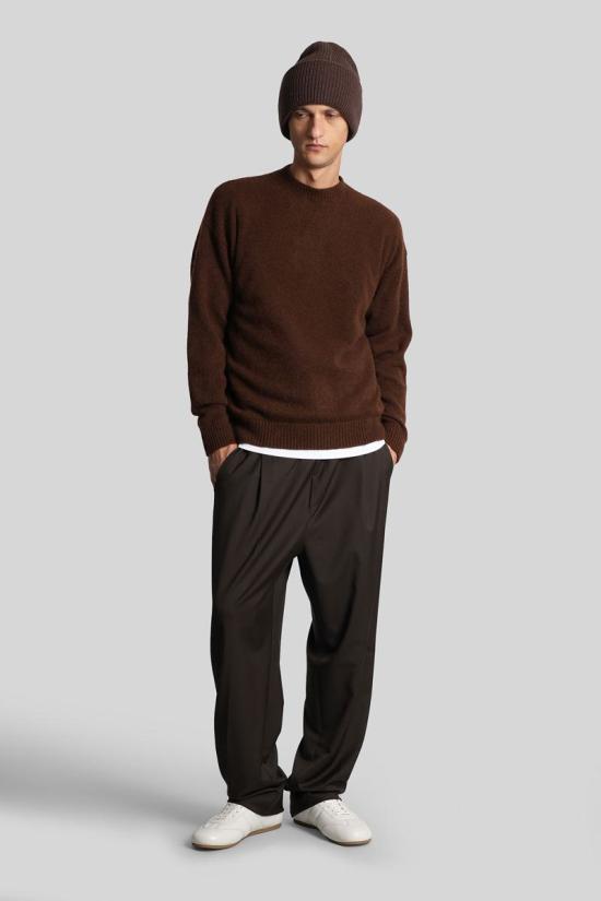 25FW 라니우스 스웨터 430594 F5LAMAJP015 BROWN - LANEUS