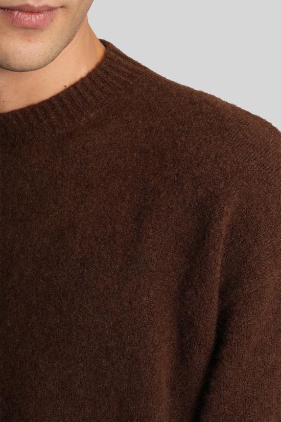 25FW 라니우스 스웨터 430594 F5LAMAJP015 BROWN - LANEUS