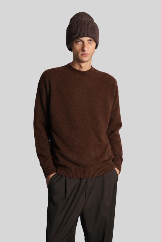 25FW 라니우스 스웨터 430594 F5LAMAJP015 BROWN