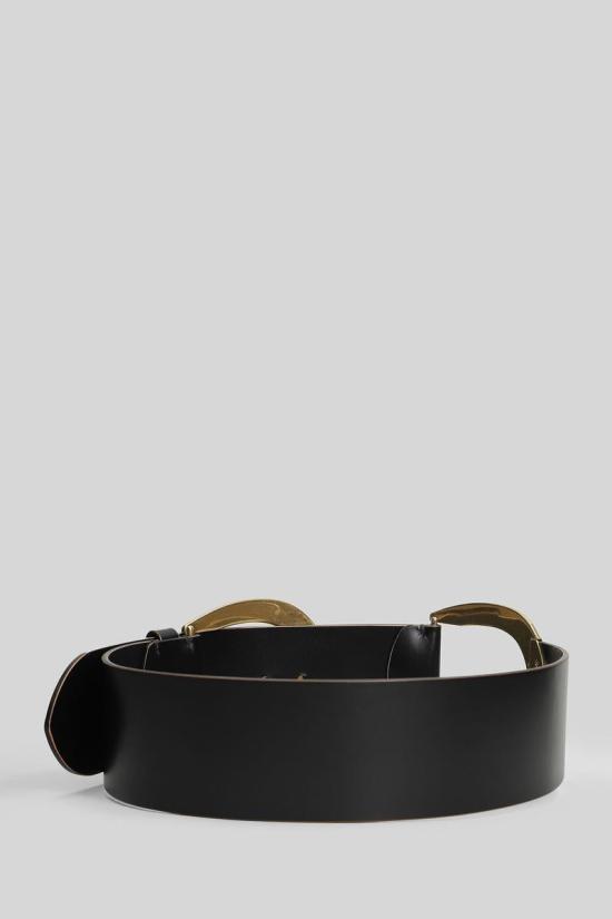 25FW 끌로에 레귤러 벨트 429892 CH25WBB04CWZ Black - CHLOE