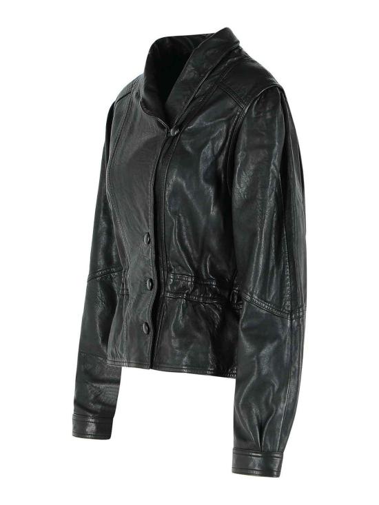  이자벨마랑 가죽 자켓 VE0601FAD1B02I01BK Black - ISABEL MARANT