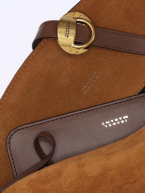 26SS 이자벨마랑 숄더백 PP0321FA C1C03M50CO BROWN - ISABEL MARANT