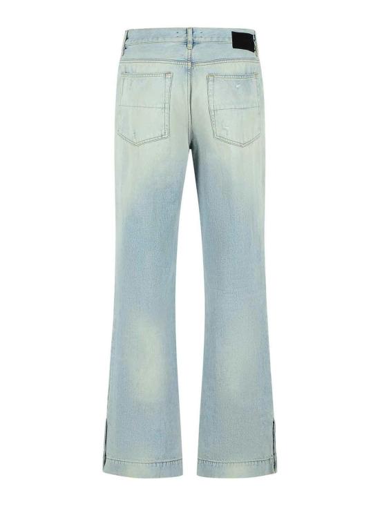 26SS 아미리 스트레이트 팬츠 AMBMJE1026575 Light Blue - AMIRI