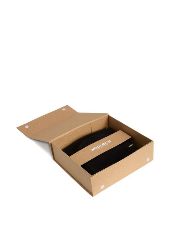  울리치 모자 CFWWAC2029FRUF0659100 Black - WOOLRICH