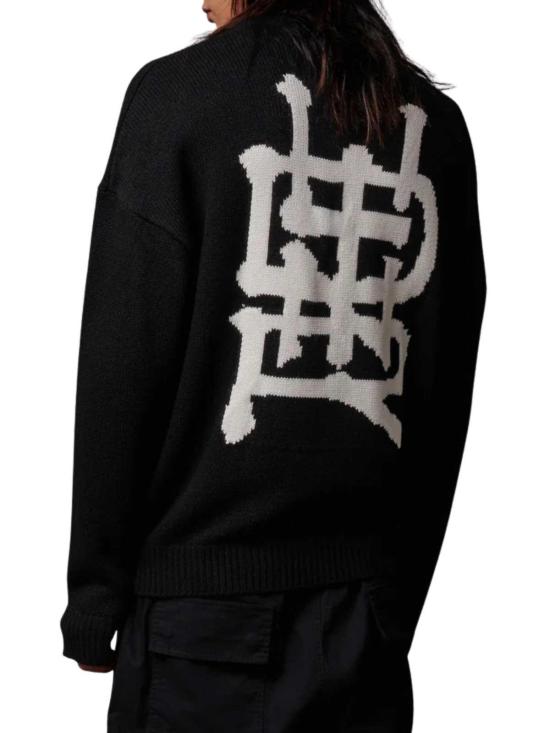 25FW 돌리 느와르 스웨터 SV1057SO01 Black - DOLLY NOIRE