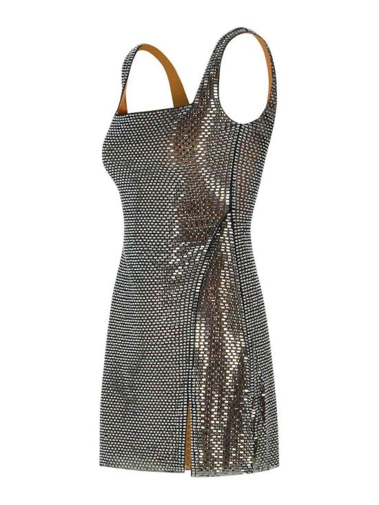 26SS 셀프 포트레이트 미디 스커트 RS26051SBGR Grey - SELF PORTRAIT