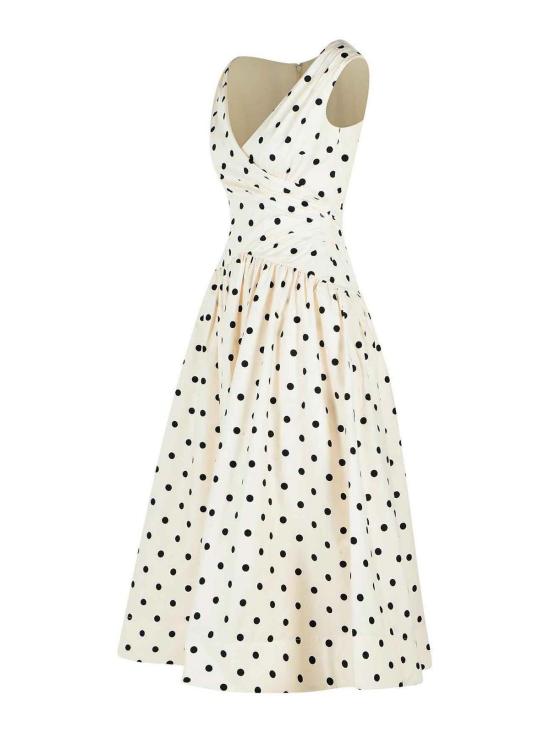 27SS 셀프 포트레이트 미디 스커트 RS26209MCREAM Cream - SELF PORTRAIT