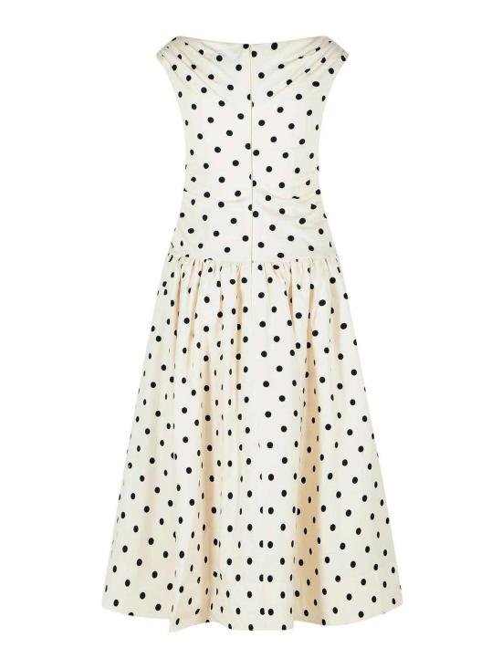 27SS 셀프 포트레이트 미디 스커트 RS26209MCREAM Cream - SELF PORTRAIT