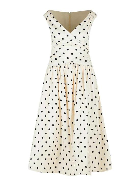 27SS 셀프 포트레이트 미디 스커트 RS26209MCREAM Cream