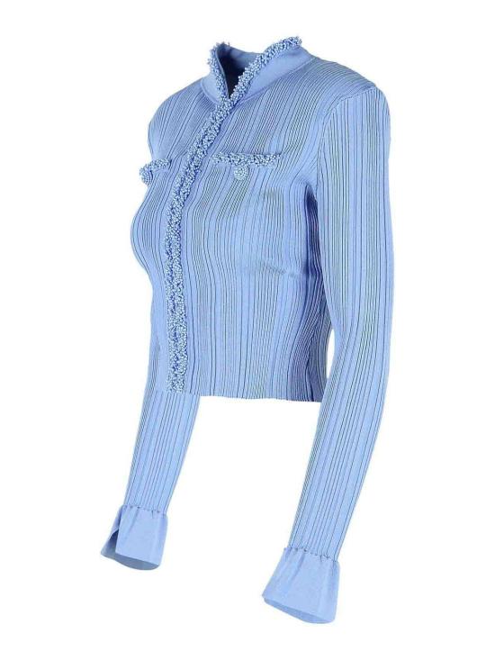 26SS 셀프 포트레이트 스웨터 RS26555CBLUE Light Blue - SELF PORTRAIT