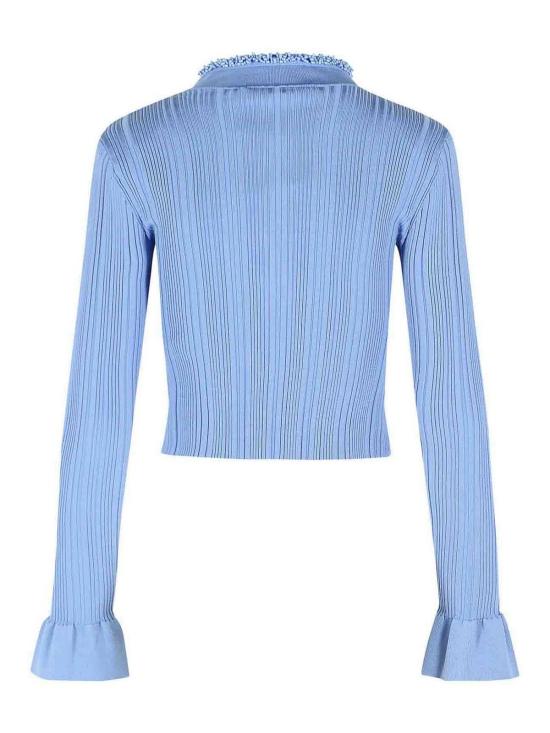 26SS 셀프 포트레이트 스웨터 RS26555CBLUE Light Blue - SELF PORTRAIT