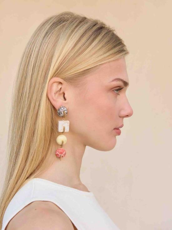 25FW 컬트 가이아 이어링 ER28820SO3206 EARTHTONEEARTHTONEMULTI GOLD - CULT GAIA