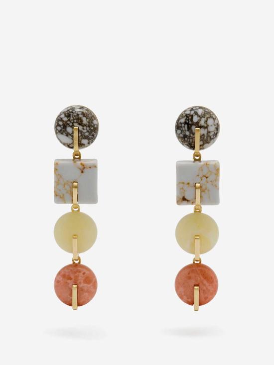 25FW 컬트 가이아 주얼리 ER28820SO3206 EARTHTONEEARTHTONEMULTI GOLD