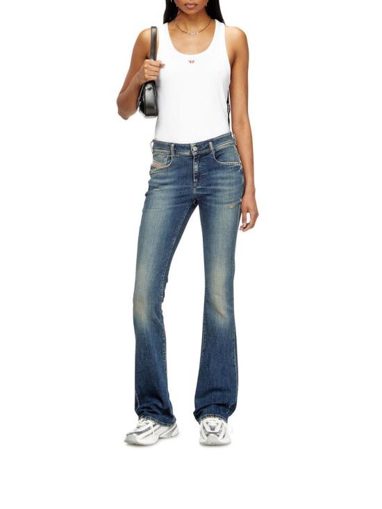 25FW 디젤 1969 D 에비 부츠컷 진 A1100309L9601 Blue - DIESEL