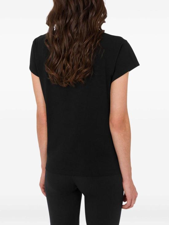  모스키노 반팔 티셔츠 A070544100555 Black - MOSCHINO