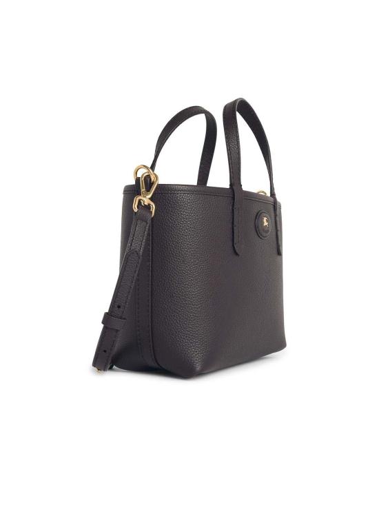 26SS 버버리 미니 리버시블 블룸즈버리 토트백 8119627 Brown - BURBERRY