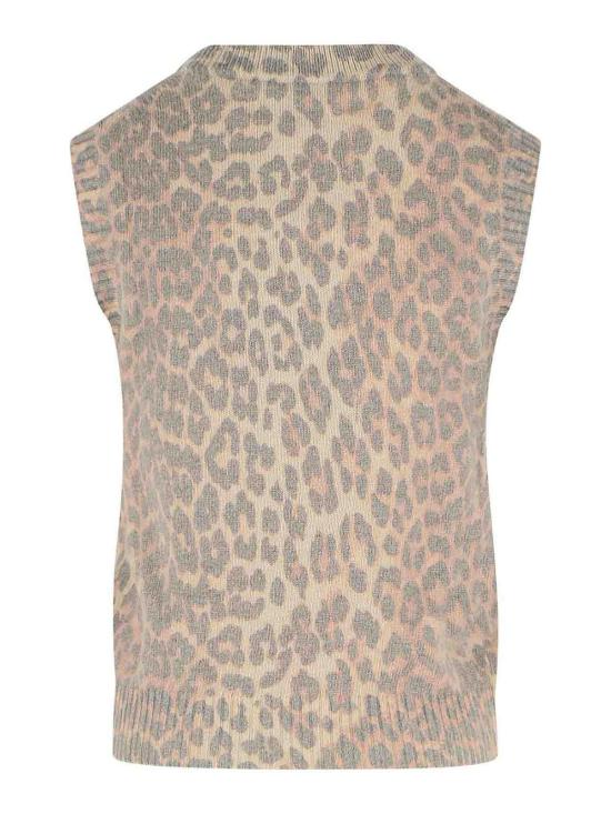  가니 베스트 A1070044943 Brown - GANNI