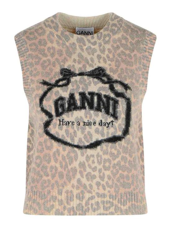  가니 베스트 A1070044943 Brown