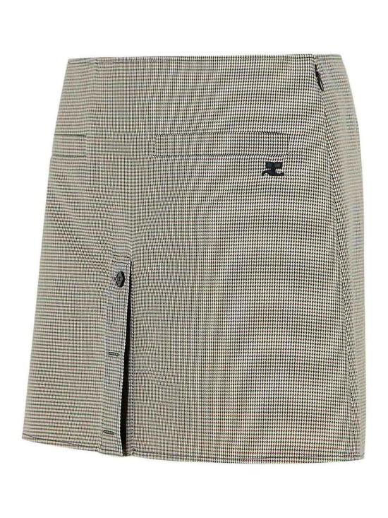 26SS 쿠레쥬 숏 원피스 126CJU330WO01459925 Beige - COURREGES