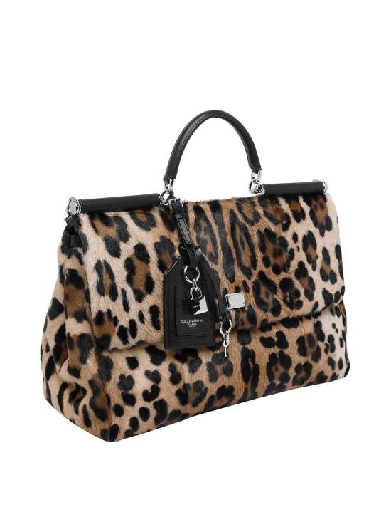 25FW 돌체앤가바나 토트백 BB7814BX85389738 Brown - DOLCE & GABBANA