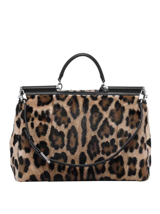 25FW 돌체앤가바나 토트백 BB7814BX85389738 Brown - DOLCE & GABBANA