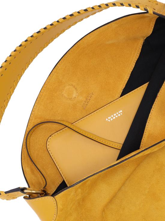 26SS 이자벨마랑 숄더백 PP0200FC C3C14M 11SN Yellow - ISABEL MARANT