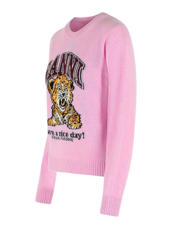 26SS 가니 스웨터 A1070047868 Nude Neutrals - GANNI