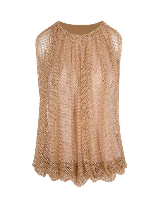 26SS 스포트막스 민소매 티셔츠 2612941061600SPXNODO003 Brown