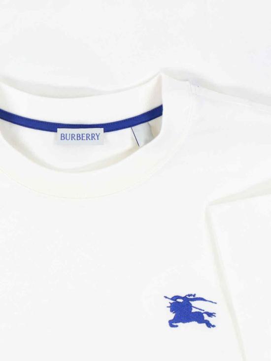 26SS 버버리 반팔 티셔츠 8121704B7347 WHITE - BURBERRY