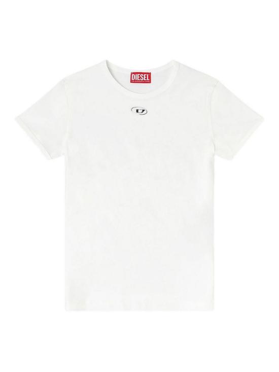  디젤 반팔 티셔츠 A199170AHQH141 White