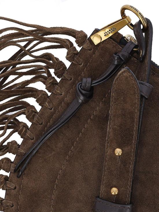 26SS 이자벨마랑 숄더백 BF0066FC C3C14M50BZ BROWN - ISABEL MARANT