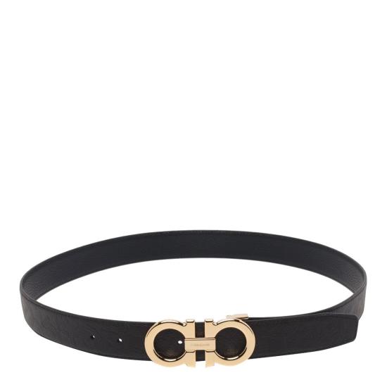 26SS 살바토레 페라가모 가죽 벨트 770651679710TESTA DI MORO BROWN