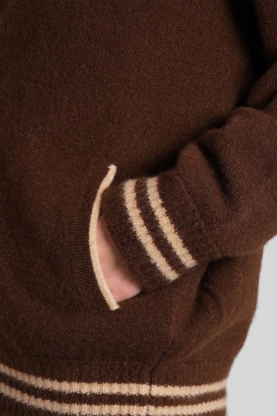 25FW 라니우스 봄버 자켓 430163 F5LAWOKJ389 BROWN - LANEUS