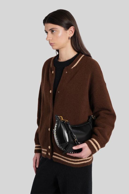 25FW 라니우스 봄버 자켓 430163 F5LAWOKJ389 BROWN - LANEUS