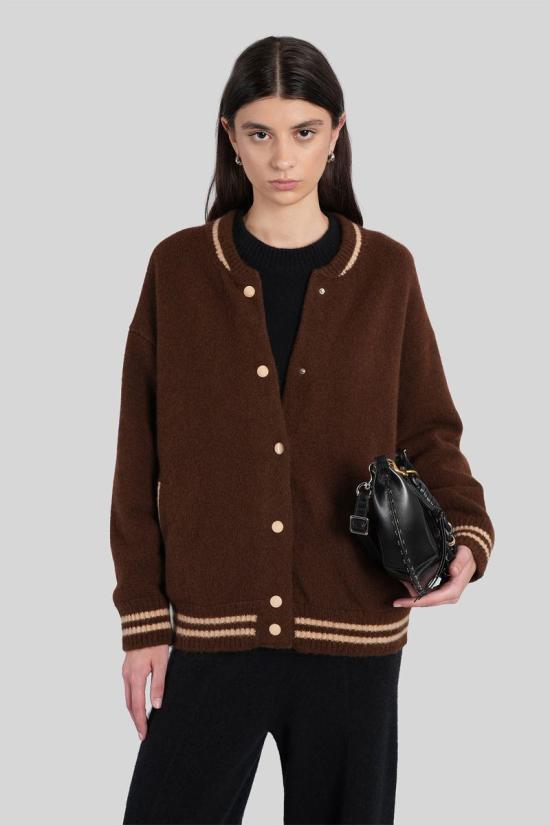 25FW 라니우스 봄버 자켓 430163 F5LAWOKJ389 BROWN