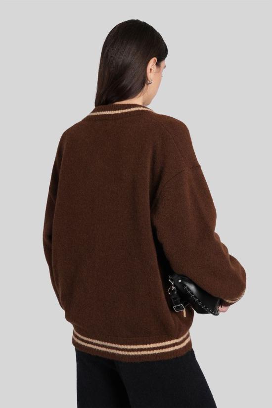 25FW 라니우스 봄버 자켓 430163 F5LAWOKJ389 BROWN - LANEUS