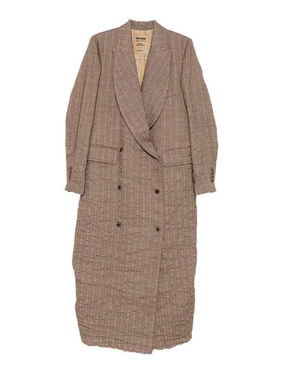  우마 왕 미디 스커트 UW8023CIGNAUW200 Beige